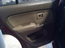 2001 TOYOTA 4RUNNER, BURGUNDY, LIMITED MODEL, 3.4L, AT. 2WD. Z25246